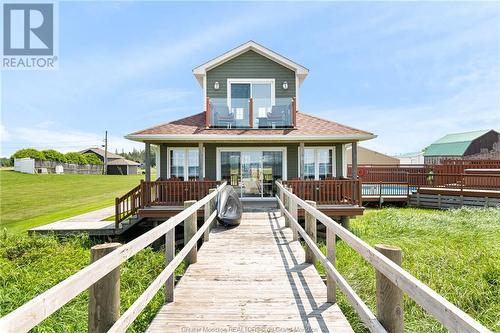 522 Bas Cap Pele, Cap Pele, NB - Outdoor With Deck Patio Veranda