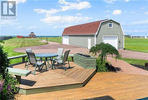 522 Bas Cap Pele, Cap Pele, NB - Outdoor With Deck Patio Veranda With Exterior