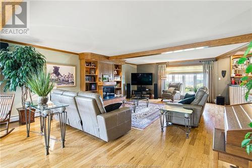 522 Bas Cap Pele, Cap Pele, NB - Indoor Photo Showing Living Room