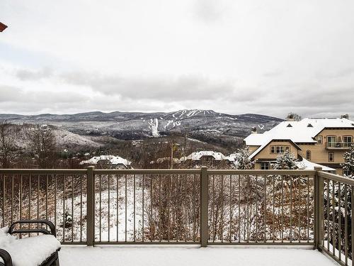 Balcony - 10A-225 Rue Du Mont-Plaisant, Mont-Tremblant, QC - Outdoor With View