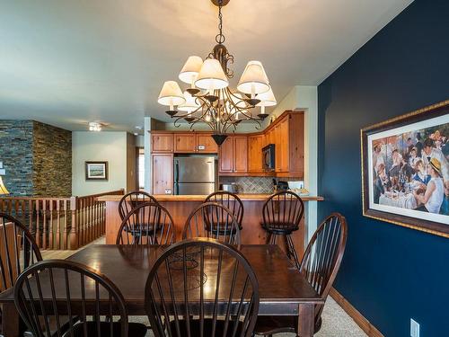 Dining room - 10A-225 Rue Du Mont-Plaisant, Mont-Tremblant, QC - Indoor Photo Showing Dining Room