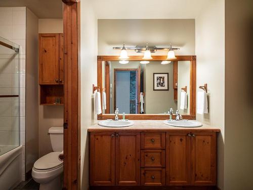 Bathroom - 10A-225 Rue Du Mont-Plaisant, Mont-Tremblant, QC - Indoor Photo Showing Bathroom