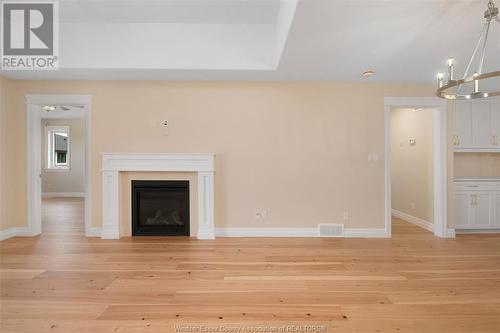65 Jewel Street, Harrow, ON - Indoor Photo Showing Living Room With Fireplace