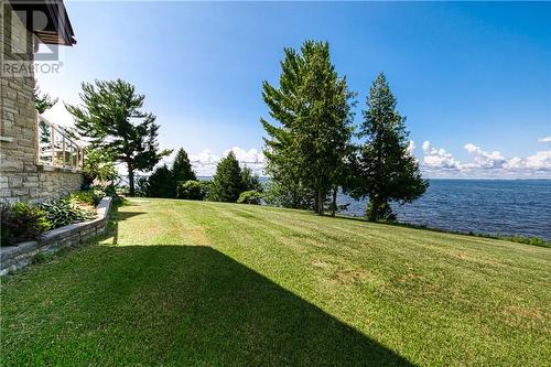 134 Promenade Du Lac, Sturgeon Falls, ON - Outdoor With Body Of Water With View