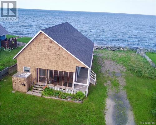 625 Rue Baie, Beresford, NB - Outdoor With Body Of Water