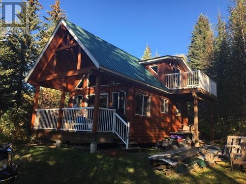 3589 Sellars Road, Canim Lake, BC - Outdoor With Deck Patio Veranda