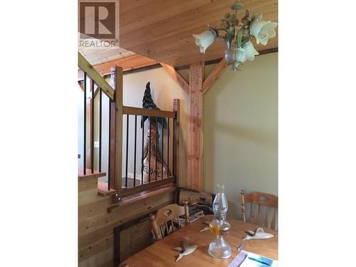 3589 Sellars Road, Canim Lake, BC - Indoor Photo Showing Dining Room