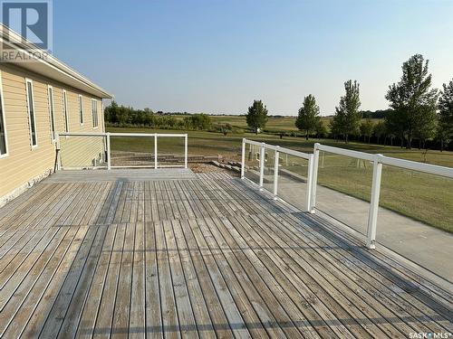 Kennedy Acreage, Estevan Rm No. 5, SK - Outdoor With Deck Patio Veranda