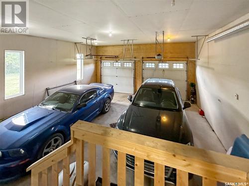 Holars Haven Acreage, Spy Hill Rm No. 152, SK - Indoor Photo Showing Garage