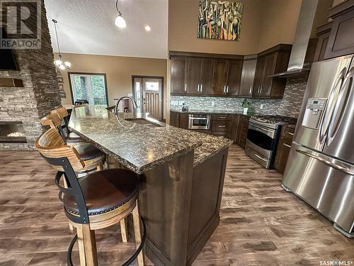 Holars Haven Acreage, Spy Hill Rm No. 152, SK - Indoor Photo Showing Kitchen With Upgraded Kitchen