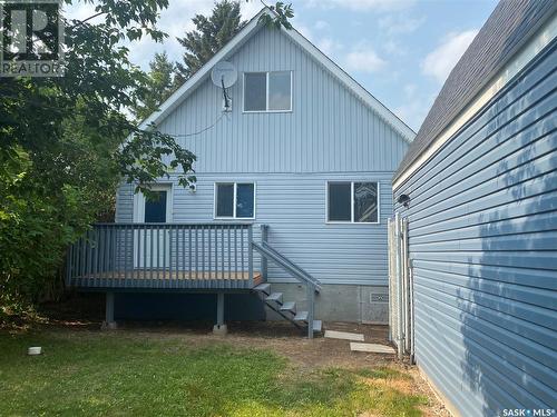 19 Diehl Drive, Leask Rm No. 464, SK - Outdoor With Deck Patio Veranda With Exterior