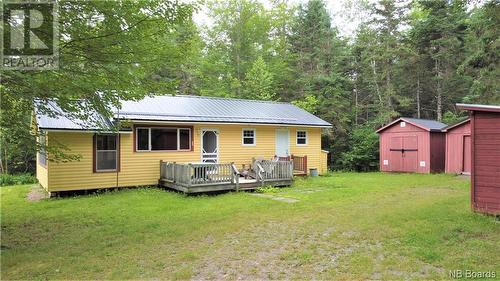 2205 Route 770, Second Falls, NB - Outdoor With Deck Patio Veranda With Exterior