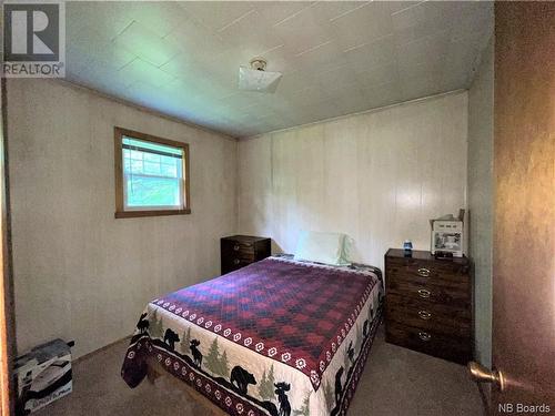 2205 Route 770, Second Falls, NB - Indoor Photo Showing Bedroom
