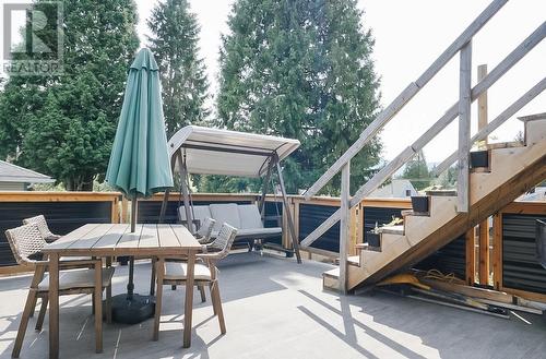 35 Egret Street, Kitimat, BC - Outdoor With Deck Patio Veranda With Exterior