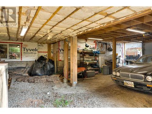 35 Egret Street, Kitimat, BC - Indoor Photo Showing Garage