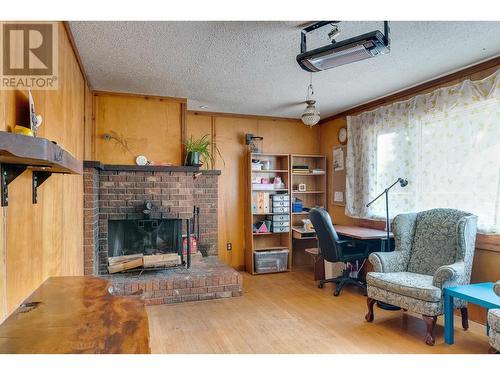 35 Egret Street, Kitimat, BC - Indoor Photo Showing Other Room With Fireplace