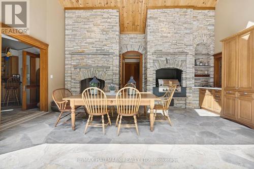 16496 Ninth Line, Whitchurch-Stouffville, ON - Indoor Photo Showing Other Room With Fireplace