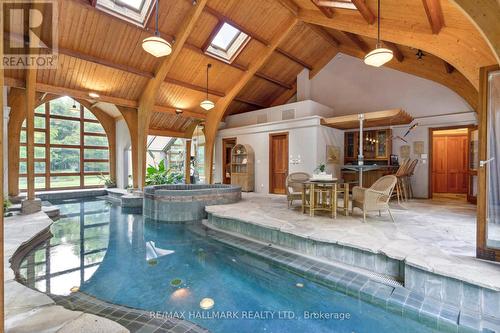 16496 Ninth Line, Whitchurch-Stouffville, ON - Indoor Photo Showing Other Room With In Ground Pool