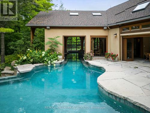 16496 Ninth Line, Whitchurch-Stouffville, ON - Outdoor With In Ground Pool