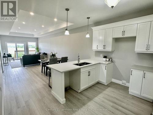 111 B Campbellford Rd, Stirling-Rawdon, ON - Indoor Photo Showing Kitchen With Double Sink