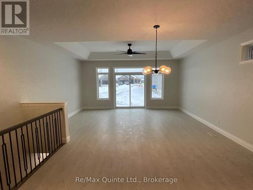 100 Raycroft Drive, Belleville, ON - Indoor Photo Showing Kitchen With Double Sink