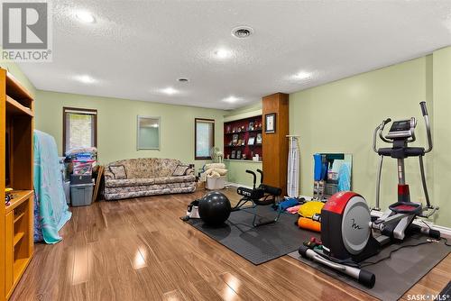 106 Shaw Drive, Regina Beach, SK - Indoor Photo Showing Gym Room