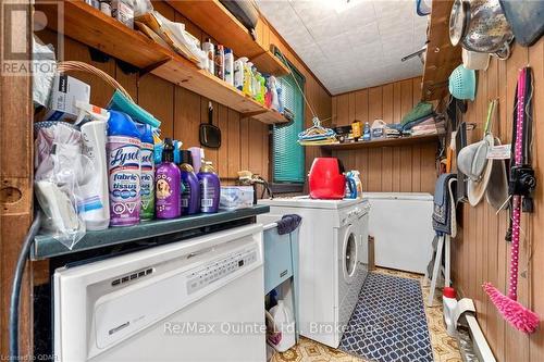 595 Elmbrook Road, Prince Edward County, ON - Indoor Photo Showing Laundry Room