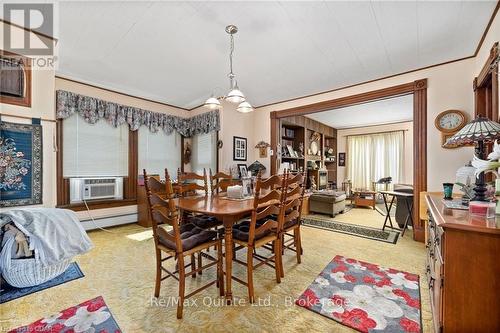 595 Elmbrook Road, Prince Edward County, ON - Indoor Photo Showing Dining Room