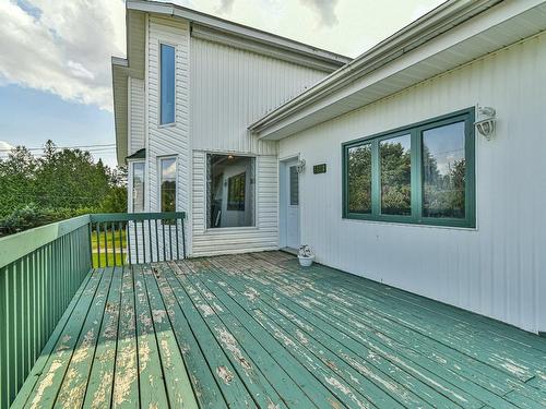 Balcony - 3188 Ch. Millette, Wentworth-Nord, QC - Outdoor With Deck Patio Veranda With Exterior