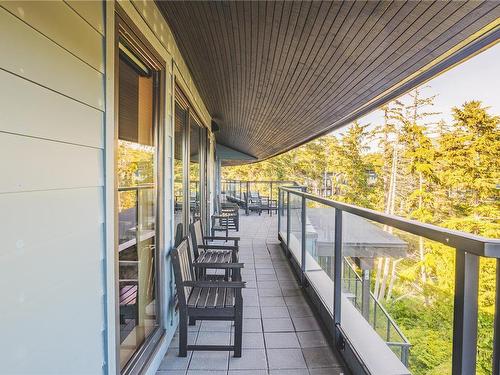 410-596 Marine Dr, Ucluelet, BC - Outdoor With Deck Patio Veranda With Exterior