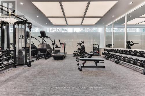 865 Glenwood Avenue, Burlington, ON - Indoor Photo Showing Gym Room