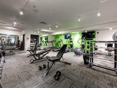 Exercise room - 204-325 Av. De Venise O., Venise-En-Québec, QC - Indoor Photo Showing Gym Room