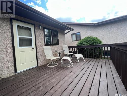 349 Cypress Drive, Swift Current, SK - Outdoor With Deck Patio Veranda With Exterior