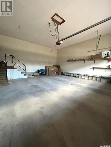 349 Cypress Drive, Swift Current, SK - Indoor Photo Showing Garage