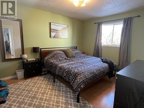 107 Spruce Avenue, Tumbler Ridge, BC - Indoor Photo Showing Bedroom