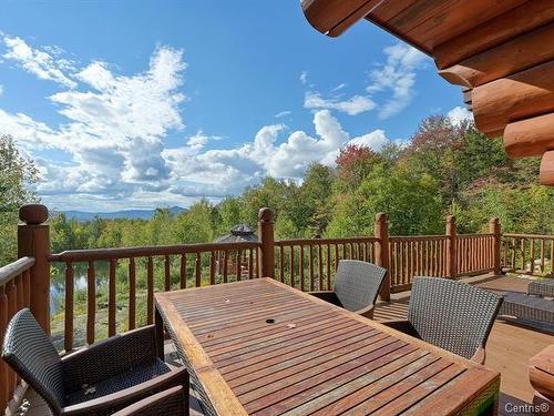 Balcony - 790 Ch. Old Notch, Sutton, QC - Outdoor With Deck Patio Veranda With Exterior