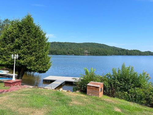 Vue sur l'eau - 77 Ch. Des Lacs, Chute-Saint-Philippe, QC - Outdoor With Body Of Water With View