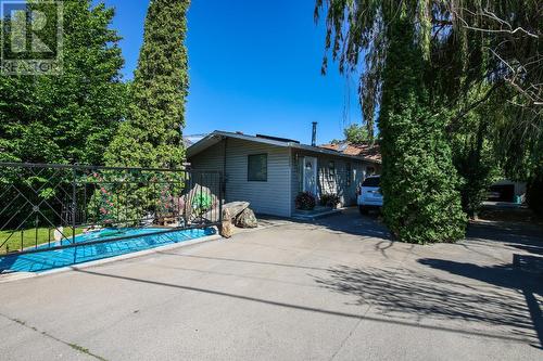 8507 92Nd Avenue, Osoyoos, BC - Outdoor With In Ground Pool