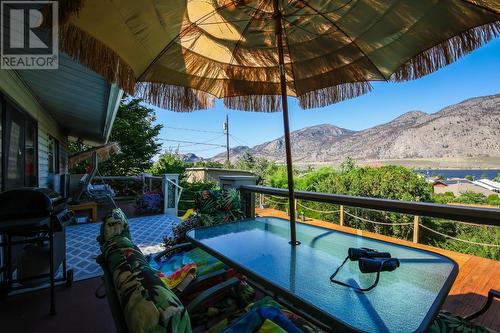 8507 92Nd Avenue, Osoyoos, BC - Outdoor With Body Of Water With Deck Patio Veranda With Exterior