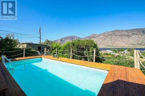 8507 92Nd Avenue, Osoyoos, BC - Outdoor With In Ground Pool With Backyard