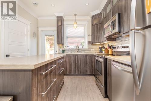 36 Cochrane Street, St. John'S, NL - Indoor Photo Showing Kitchen With Upgraded Kitchen