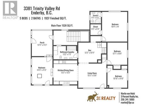 3381 Trinity Valley Road, Enderby, BC - Other