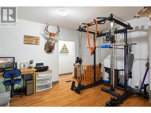 3381 Trinity Valley Road, Enderby, BC - Indoor Photo Showing Gym Room