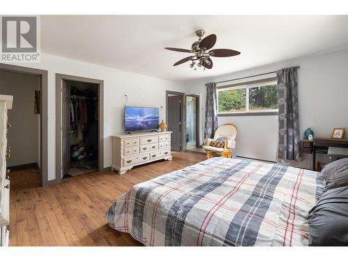 3381 Trinity Valley Road, Enderby, BC - Indoor Photo Showing Bedroom