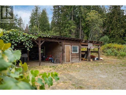 3381 Trinity Valley Road, Enderby, BC - Outdoor
