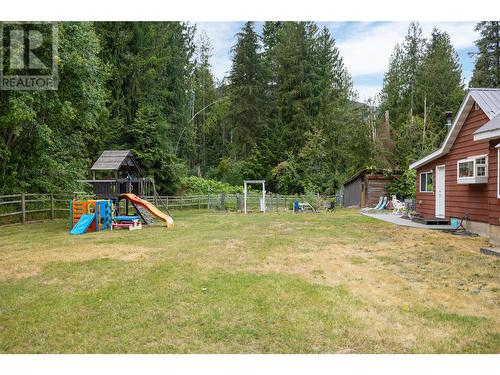 3381 Trinity Valley Road, Enderby, BC - Outdoor With Backyard