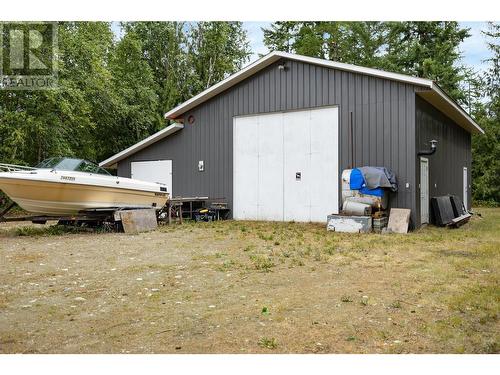 3381 Trinity Valley Road, Enderby, BC - Outdoor With Exterior