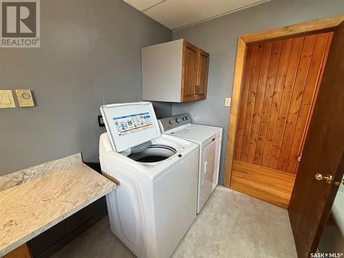 Log House Acreage, Loreburn Rm No. 254, SK - Indoor Photo Showing Laundry Room
