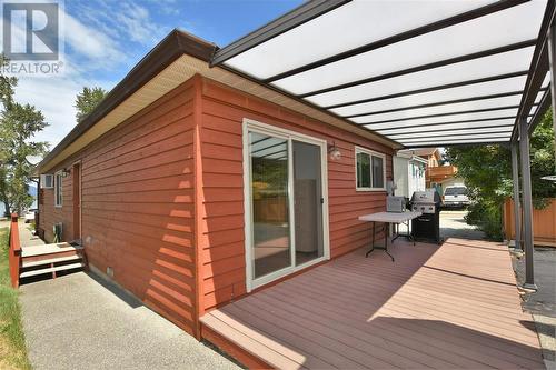 16 Lakeshore Drive, Vernon, BC - Outdoor With Deck Patio Veranda With Exterior