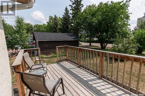 200 Russell Street, Luseland, SK - Outdoor With Exterior